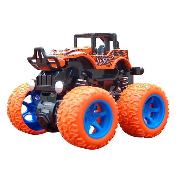 Friction Powered Monster Truck Non Slip Toys Inertia Strong Grip Car Durable