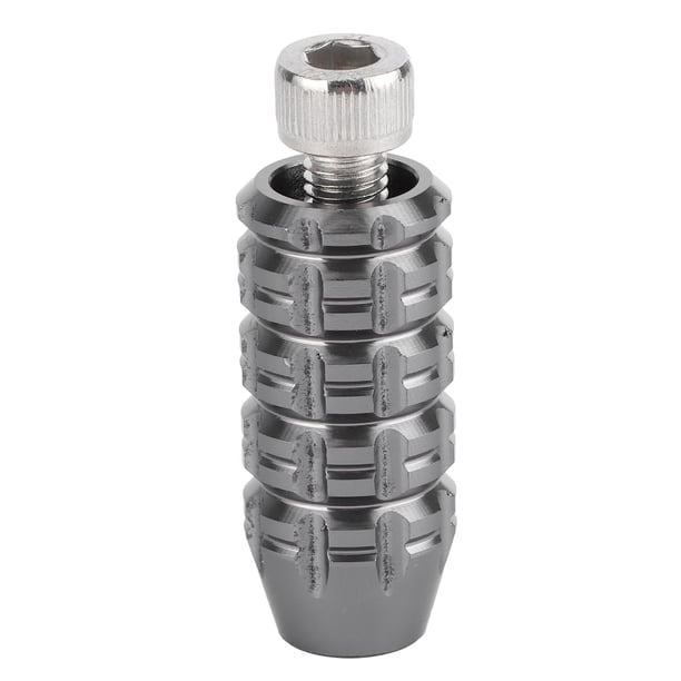 M Buder Pedal de Palanca de Cambios para Motocicleta, Clavija de Pie Ampliada de Aleación de Aluminio CNC, Ajuste para Triumph Street Twin Scrambler Bonneville T120 T100, Accesorio Gris