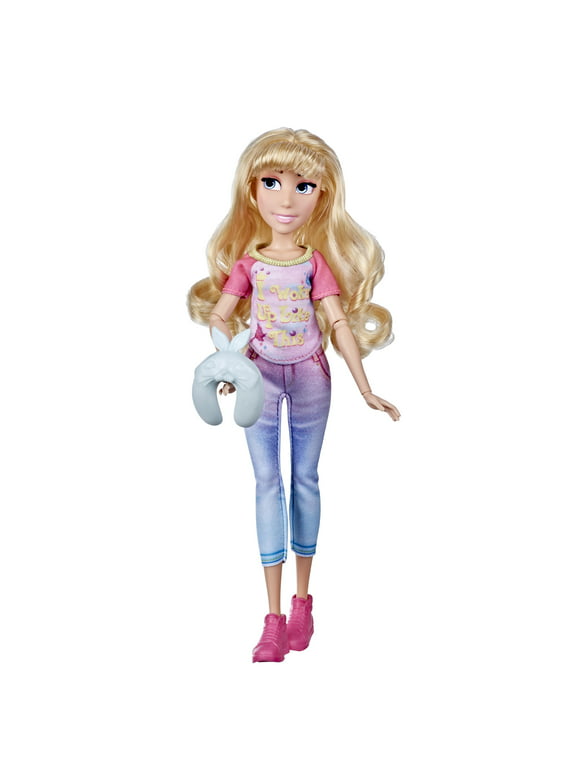 DIsney Princess Comfy Squad Aurora, Ralph Breaks the Internet Doll, Accessories