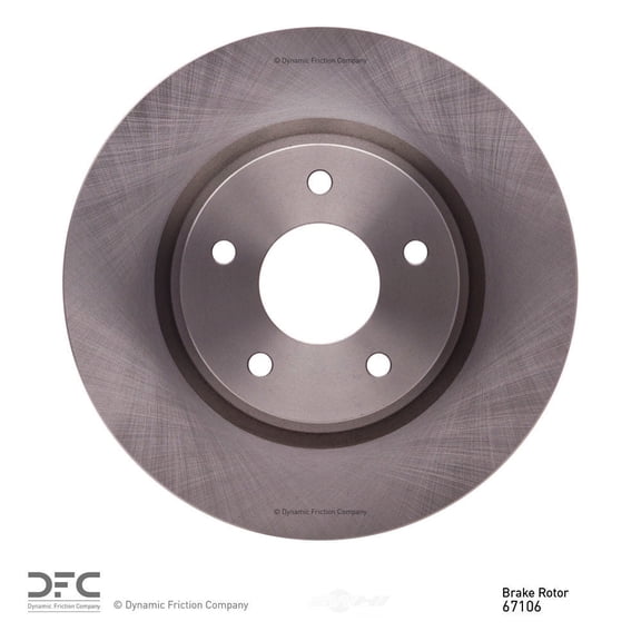Dynamic 600-67106 DFC Brake Rotor Fits select: 2015-2016 NISSAN ROGUE, 2017-2018 NISSAN ROGUE S/SL/SV