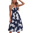 thumbnail image 2 of AMERTEER Robe Maxi d'Été Décontractée Sans Manches en Coton pour Femmes, 2 of 6