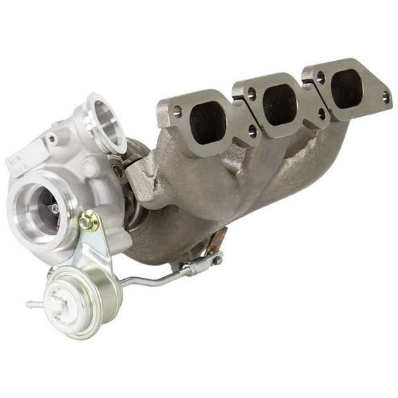 Turbo Turbocharger For Volvo XC90 T6 & S80 T6 2002 2003 2004 2005 - For Cylinder 1-2-3 - BuyAutoParts