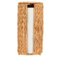 thumbnail image 1 of Cesta de almacenamiento de papel higiénico FairyHaus Wicker Water Jacinth, 1 of 9