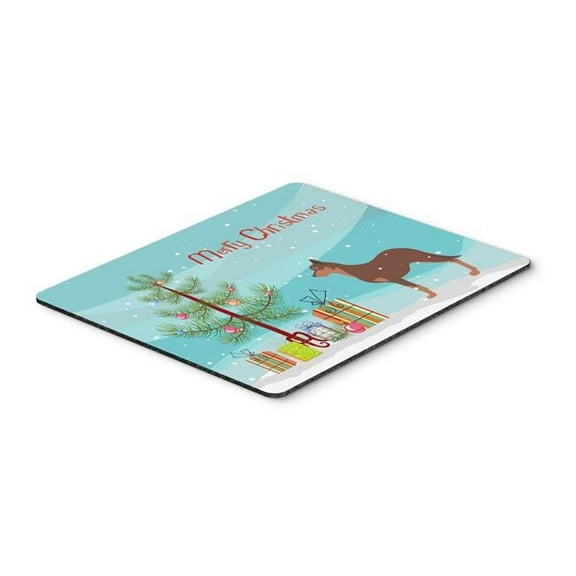 Carolines Treasures  Australian Kelpie Dog Merry Christmas Tree Mouse Pad
