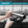 thumbnail image 2 of Libraton Copper Tube Cutter 1/4" to 2-3/4", Tube Cutter, Heavy-duty Tubing Cutter for Copper Pipe with Deburring Tool, 2 of 7