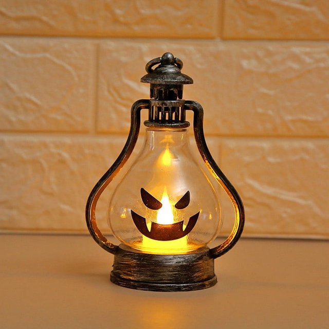 Fiudx Ofertas de la semana Decoraciones de Halloween Barra de linternas portátiles para niños Arreglos de terror Accesorios