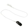 thumbnail image 1 of Clip de soporte para ayudas de sonido, Clip negro para ayudas de sonido Correa para soporte de ayudas de sonido Cordón para soporte de ayudas de sonido Compacto y liviano, 1 of 9