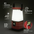 thumbnail image 4 of Energizer 360 Degree LED Emergency Red Lantern, WeatheReady LED Lantern, 4 of 11