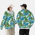 thumbnail image 6 of Haiem Hawaii Palms UPF 50+ Fishing Shirts for Men Long Sleeve UV Sun Protection Hoodie Non-Mask Outdoor Hiking Shirts, 6 of 9