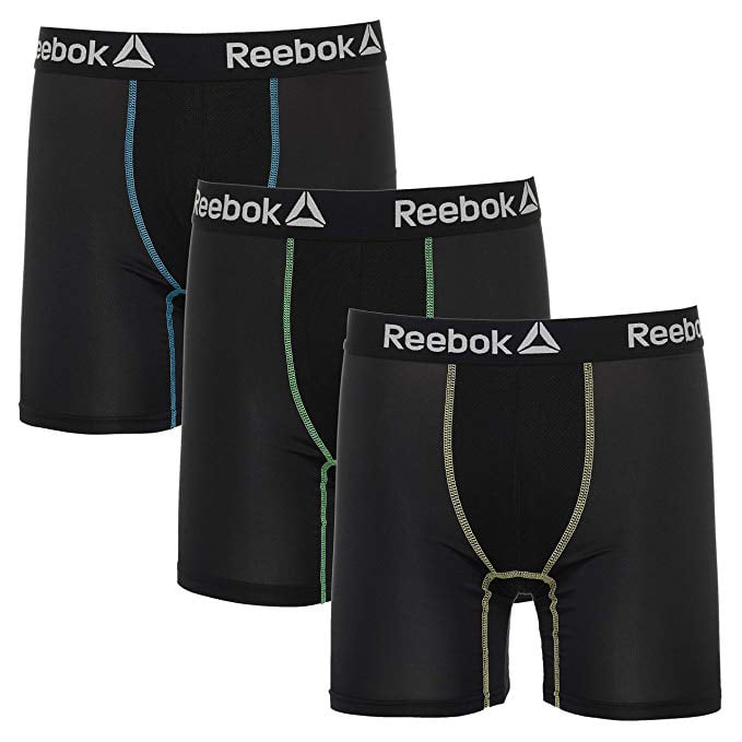 reebok men's performance underwear
