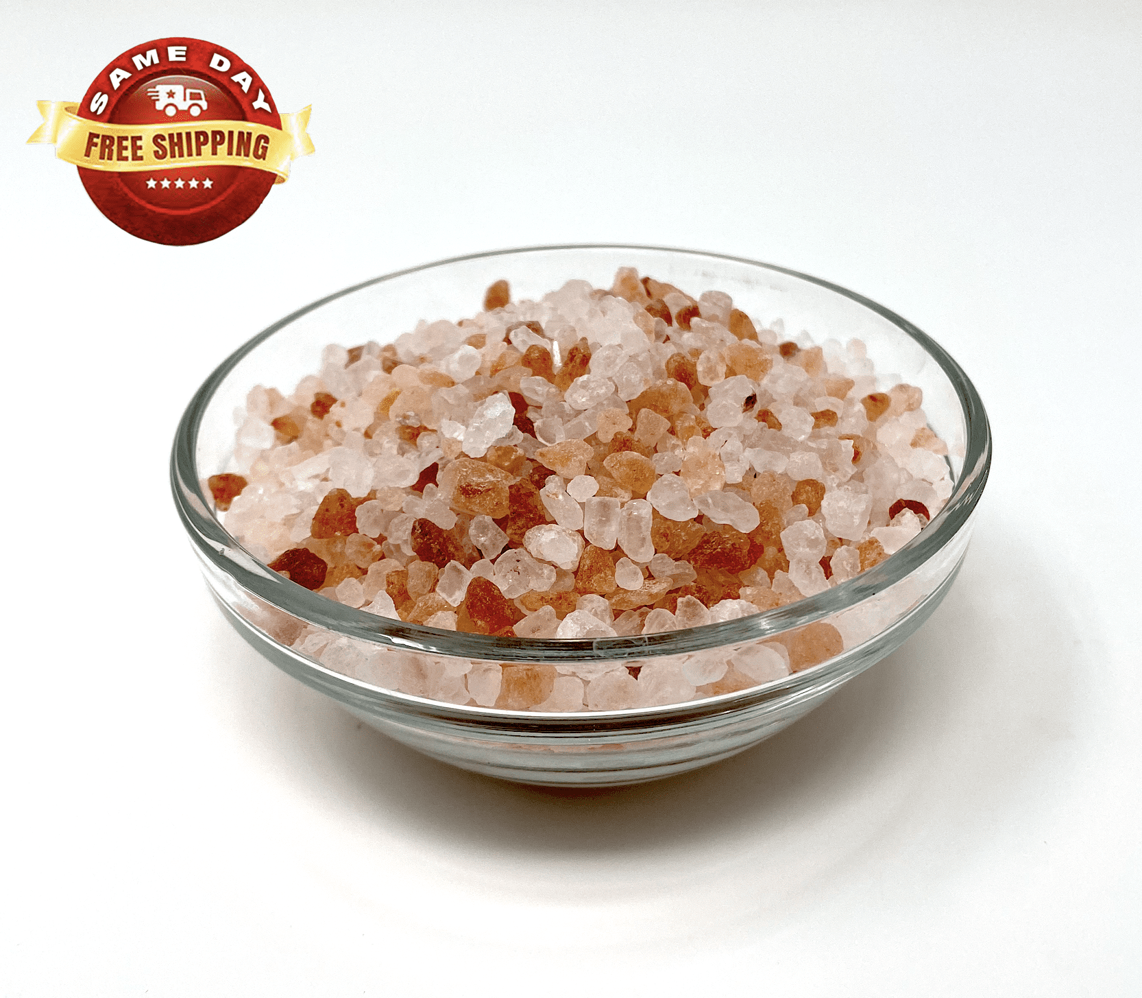 HIMALAYAN SALT ORGANIC PINK CRYSTALS COARSE GRAIN FOOD GRADE PURE 32 OZ, 2 LB