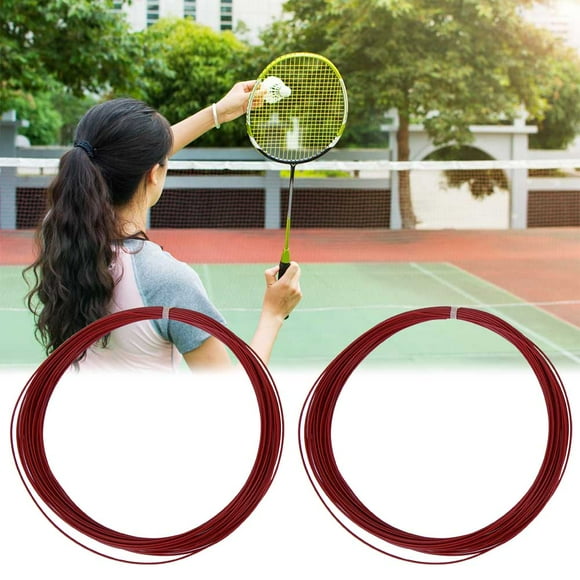 Badminton Racket String, High Flexibility Racket Badminton String High Strength 10 Meters For DIY For Repair For Sport