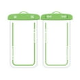 thumbnail image 1 of Mobile Waterproof Bag 2pcs Waterproof Phone Bags Touch Screen Design Capacity Universal Clear Cellphone Protector Dry Bags Underwater Phone Bag, 1 of 8
