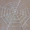 thumbnail image 5 of 59" Spider Webs Halloween Decorations Bonus Super Stretch Cobwebs for Halloween Indoor and Outdoor Party Supplies, 5 of 7