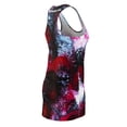 thumbnail image 4 of Women's Cut & Sew Racerback Dress (AOP) Red Candy Pop Canvas, 4 of 7