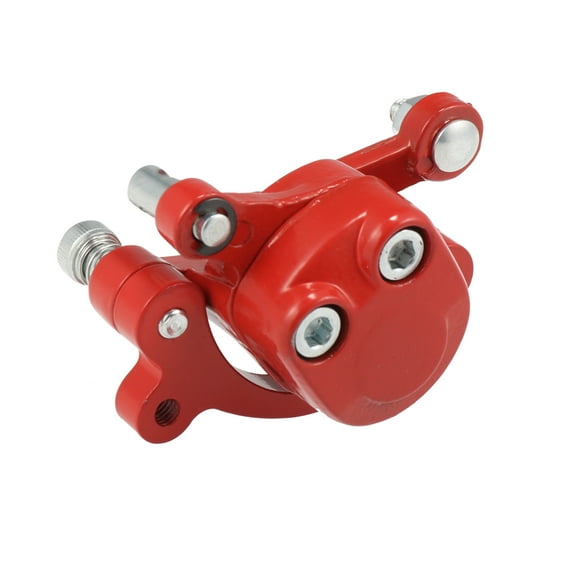 Right Disc Brake Caliper for Motovox MBX10 MBX11 for Mini Dirt Bike Classic Bike for Pocket Bike Red