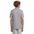 thumbnail image 2 of Youth Short-Sleeve Cooling Performance Crew NB3142, 2 of 2