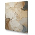 thumbnail image 2 of Designart "Subtle Elegance In Beige Blooming" Flowers Canvas Prints, 2 of 7