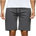 thumbnail image 3 of Mens Athletic Shorts - Summer Gym Basketball Running Workout Quick Dry Shorts with Pockets for Casual Performance S-2XL, 3 of 5