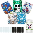 thumbnail image 1 of Pañal de tela lavable para Bebés Reutilizable Ecobaby Original Nocturno Pack 16 Ecobaby Original Estampado, 1 of 12