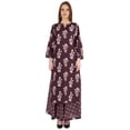 thumbnail image 1 of Phagun Ensemble Kurti et Jupe en Coton Ethnique Indien pour Femmes Robe de Soirée Imprimée Tenue Traditionnelle, 1 of 7