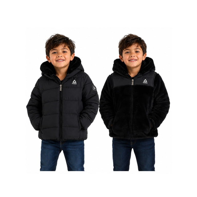 Reebok Toddler Reversible Puffer Coat photo 1