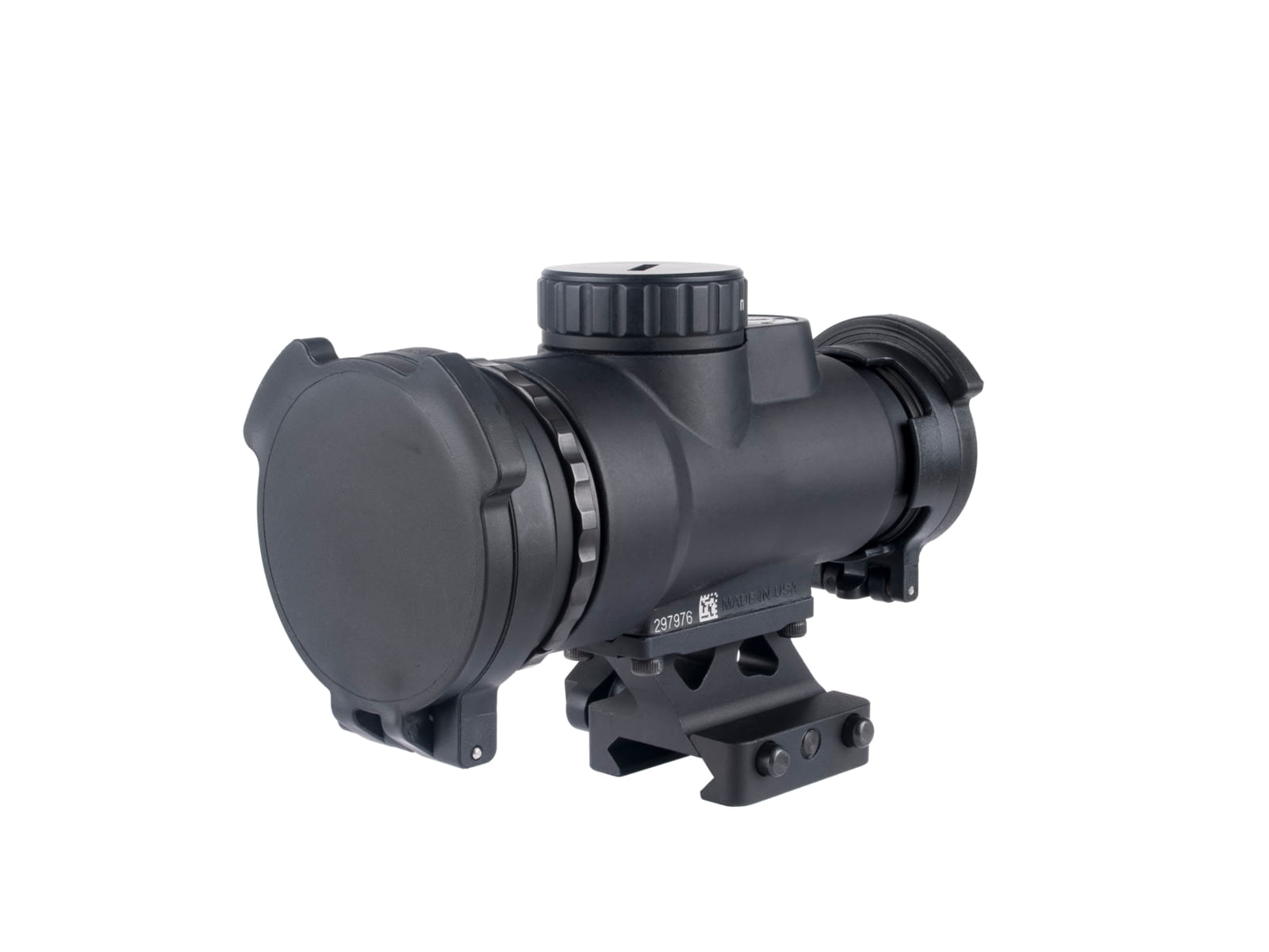 Trijicon MRO SD 1x25mm Reflex Red Dot Sight, 2.0 MOA Adjustable Red Dot, with Fu