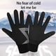 thumbnail image 5 of Guantes deportivos de invierno Yuarrent Pantalla táctil a prueba de viento Negro S, 5 of 6