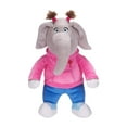 thumbnail image 3 of Sing 2 Plush, Meena & Ash Plushies Toy Mammoth Pillow Stuffed Animals for Fans and Kids, Sing 2 Toys Figures, Sing 2 Party Supplies, 3 of 13