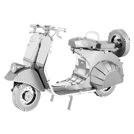 Fascinations Metal Earth Classic Vespa 125cc Scooter (The Best 125cc Scooter)