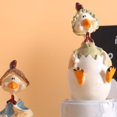 thumbnail image 3 of Adorno decorativo Macarena Muebles de pollo de dibujos animados, 3 of 8