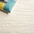 thumbnail image 6 of SAFAVIEH Renewal Hayleigh Abstract Area Rug, Ivory, 6' x 9', 6 of 7