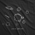 thumbnail image 2 of Give Me Some Space Funny Planet Outerspace Science Teacher Astronaut T shirt Graphic Tees, 2 of 7
