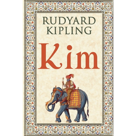 Kim: 1901 Classic Edition with Original Illustrations, (Paperback)