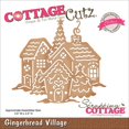 thumbnail image 2 of CottageCutz CCE301 CottageCutz Elites Die - Gingerbread Village 3.9"X3.5", 2 of 2
