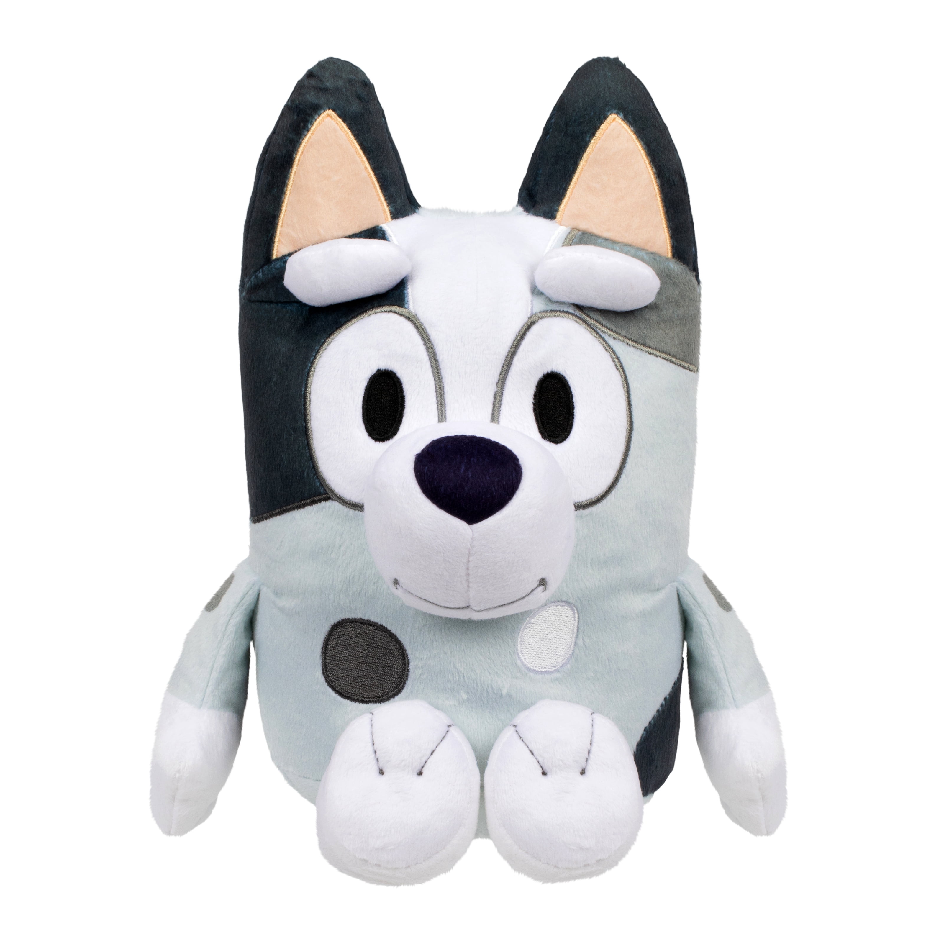 Bluey, Talking Muffin 11 Inch Plush Toy, 9 Phrases and Bluey Theme Song, Ages 3+