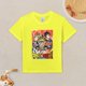 thumbnail image 2 of Camiseta Algodón de DBZ para niños, 2 of 5