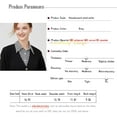 thumbnail image 2 of LoudSung Fake Collar Detachable Half Shirt Blouse False Collar Elegant Dickey Office Collar Design for Women Girls, 2 of 7