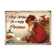 thumbnail image 1 of Casa De Navidad Tablones De Madera Letreros Decorativos Ecológico Papá Noel Arte De La Pared Decoración Fácil De Instalar Decoración De La Pared Colgante De Alta Durable Methold HA027636-01, 1 of 7