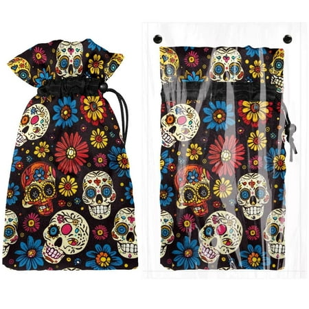 

Josid Floral Pattern Reusable Outdoor Faucet Insulation Covers Waterproof and Freeze-Resistant Spigot Protector Bags 2 Pack 11 x 6.9