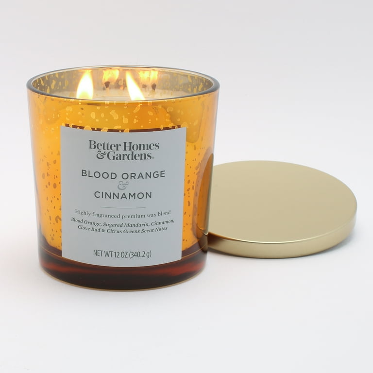 Better Homes & Gardens 12oz Blood Orange & Cinnamon Scented