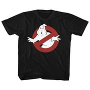 Real Ghostbusters Symbol Black Children's T-Shirt