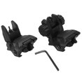 thumbnail image 1 of XYCCA Folding Machine Sight with Spanner Ultralight Foldable Fiber Optics Sight for Military Black-082101, 1 of 5