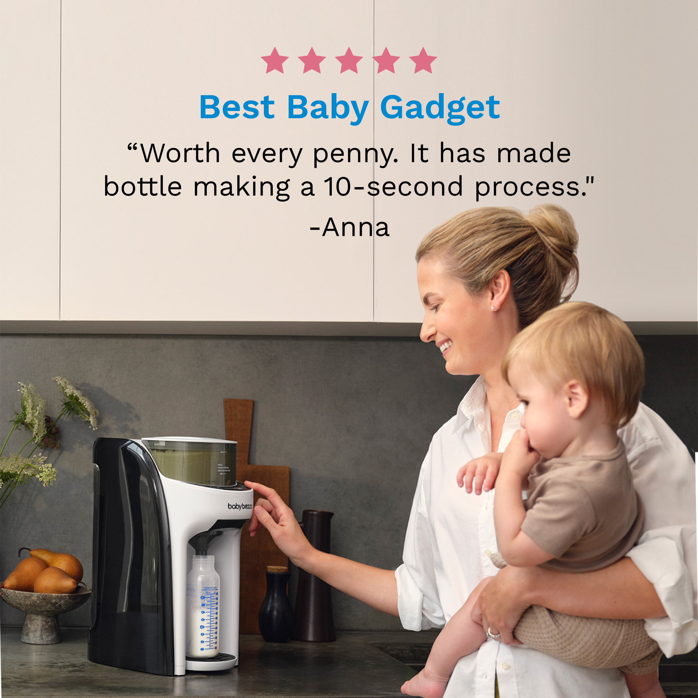 Baby Brezza Formula Pro Advanced Automatic Powder Mixer photo 6
