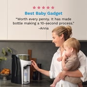 Baby Brezza Formula Pro Advanced Formula Dispenser Machine - Automatically Mix a Warm Formula Bottle Instantly - Easily Make Bottle with Automatic Powder Blending