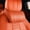 Orange, variant on Universal Memory Foam Car Headrest Neck Pillow, Car Neck Pillow and Lumbar Support Set, Ergonomic Neck and Lower Back Support.