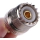 thumbnail image 4 of Dinheiro Hembra a UHF Hembra SO239 Conector RF Coaxial Adaptador Coaxial para Antena WiFi Repetidores de Radio Cable de Extensión de Señal (Paquete de 4), 4 of 7
