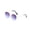 I, variant on Boyscolos Hexagon Polarized Sunglasses for Women/Men Vintage Octagon Metal Sun Glasses Polygon Glass Square Shades J One Size