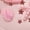 Baby Pink - Shells, variant on Girls EVA Clogs – Lightweight Slip-On Shoes with Charms for Kids