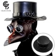 thumbnail image 4 of Sombrero mágico neutral de médico de la peste punk europeo y americano para Halloween, adorno para caballero, accesorios de baile para mujer, 4 of 6